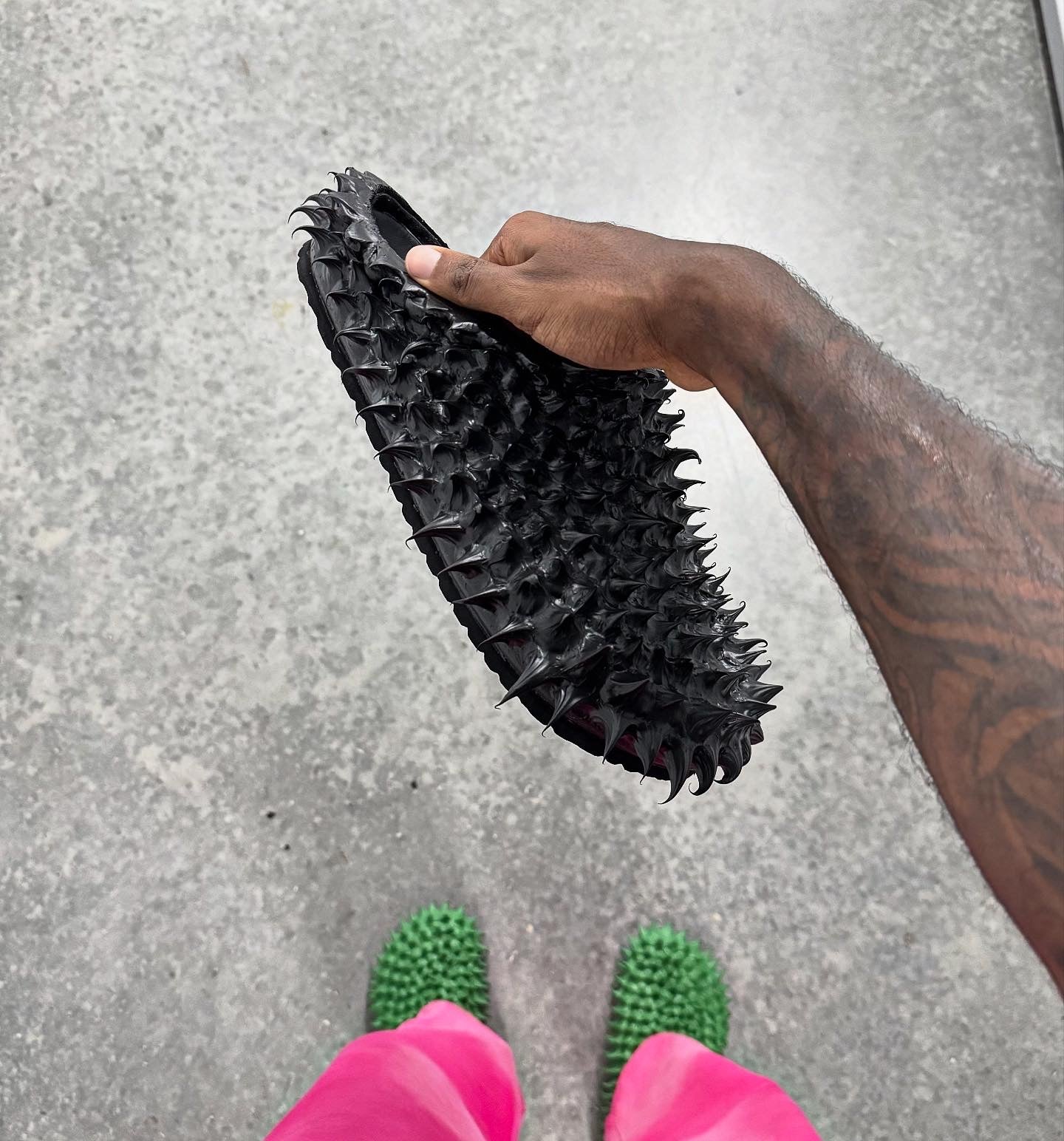 Black "Shyaka" Clogs