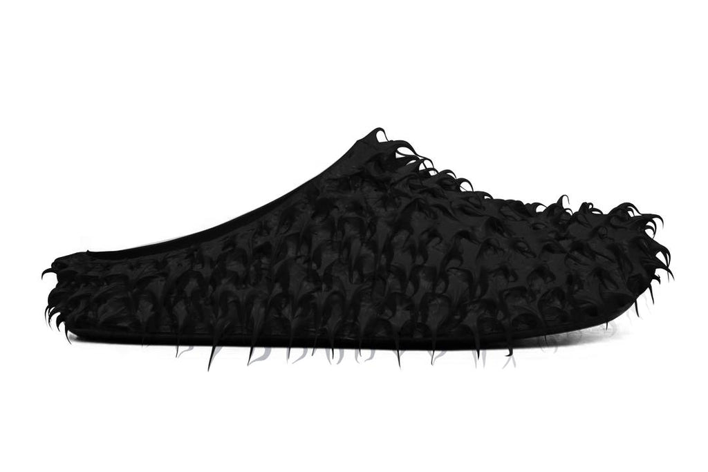 Black "Shyaka" Clogs